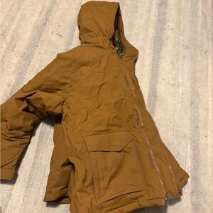DOWN insulated coat